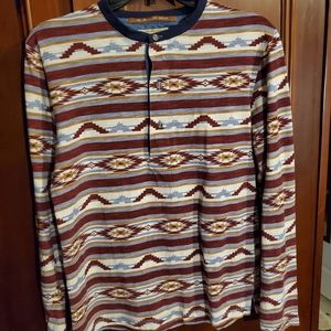 Boys young mens button pullover